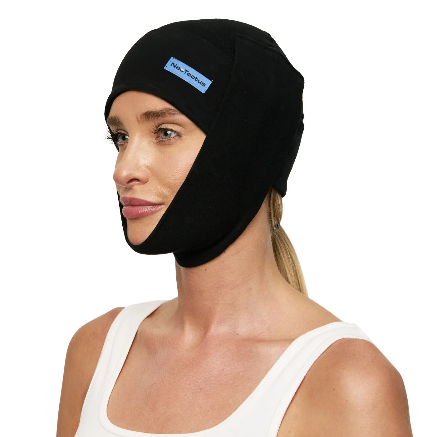 NeoTectus Recovery – Head, Neck & Face Compression Garment. Made in the USA.